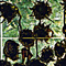 Sonnenblumenfeld  Glasmalerei auf Floatglas, Seniorenwohnheim Lichteneiche/Bamberg 2000 